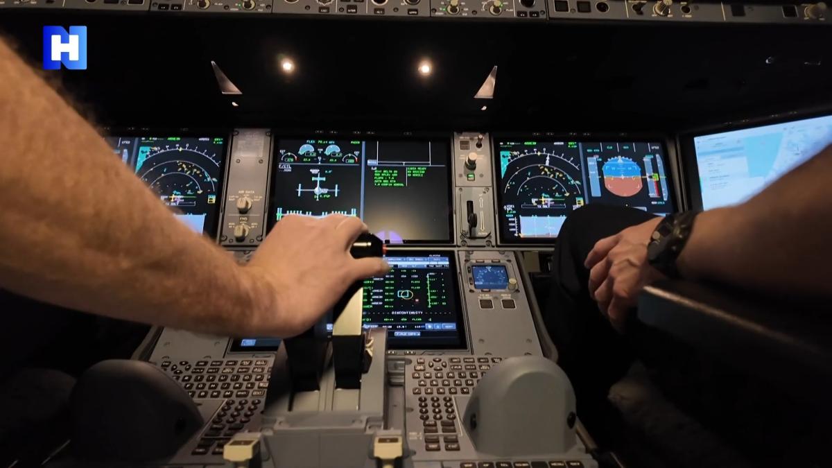 Zo worden piloten getraind om in de nieuwe Airbus te vliegen