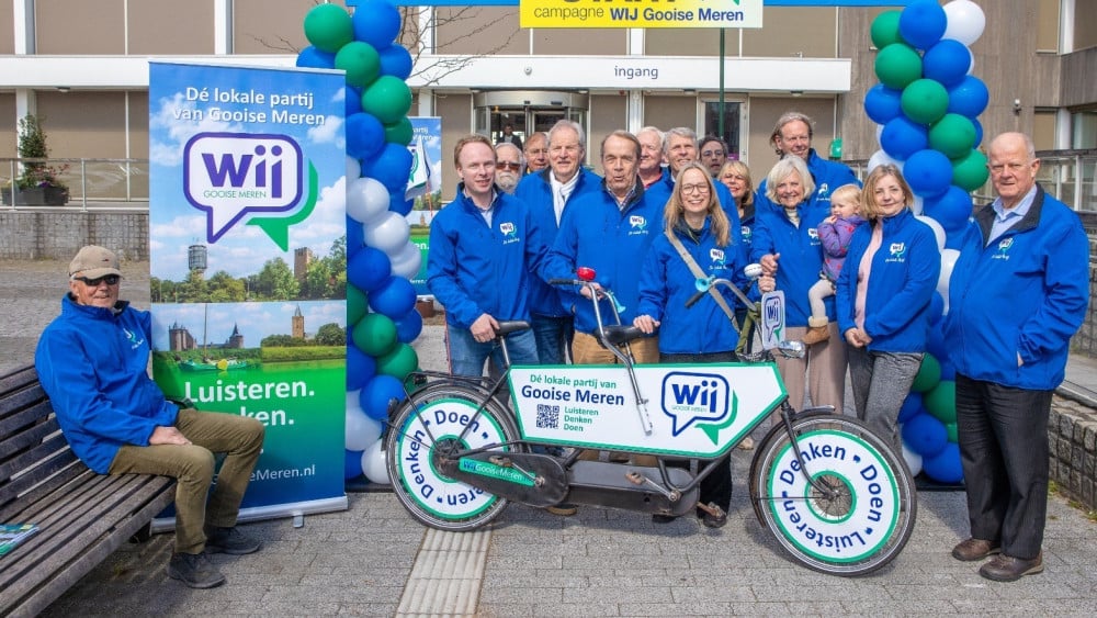 Bom barst definitief: twee wethouders Gooise Meren stappen op na ruzie binnen partij