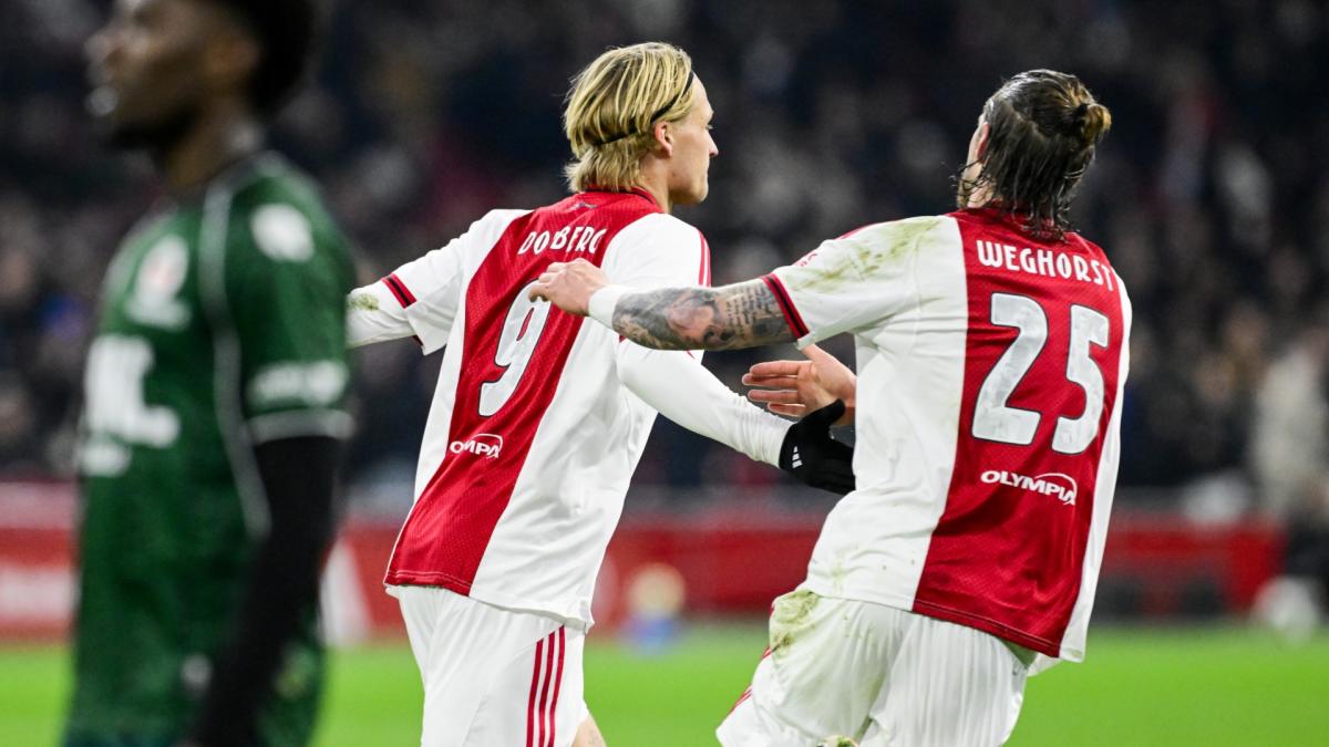 ?? FC Volendam op achterstand tegen Twente • Dolberg brengt spanning weer terug