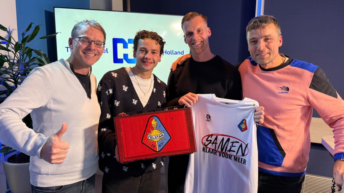 Geen lekkere binnenkomer bij Telstar: 2 rode kaarten, maar toch ...