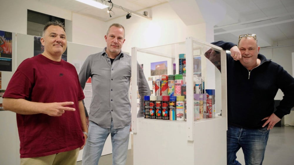 Zij overspoelden Haarlem in de jaren tachtig met graffiti, breakdance en hiphop