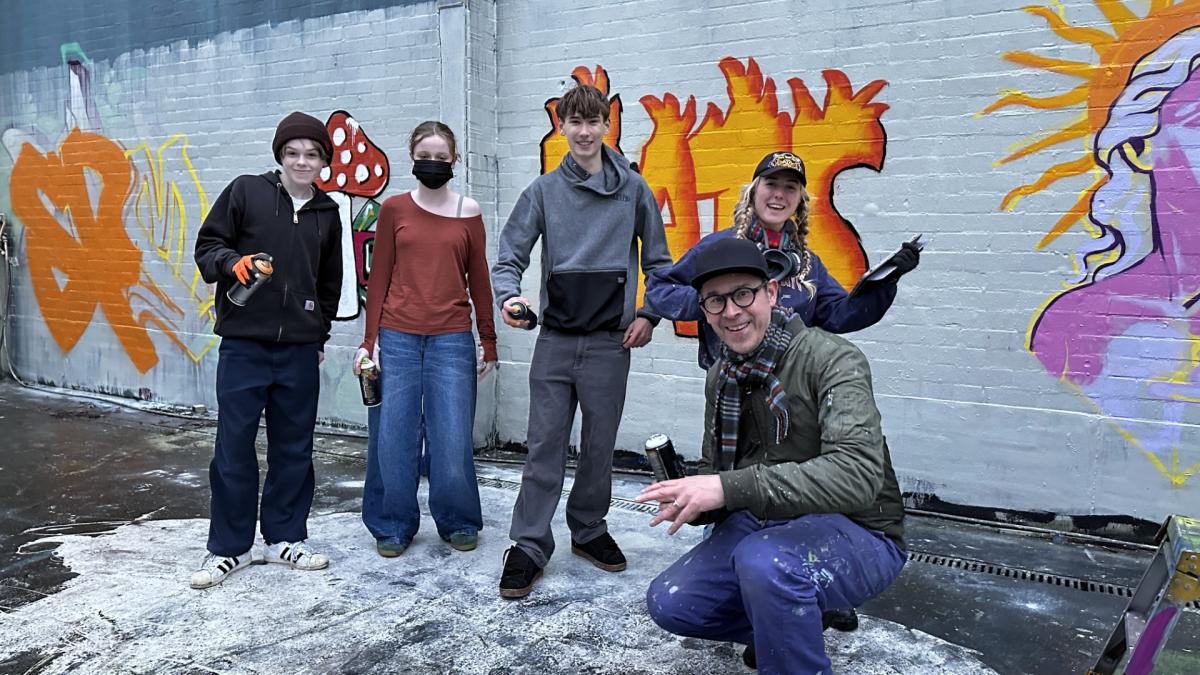 Alkmaarders strijden voor legale graffitimuur: petitie al door honderden gesteund