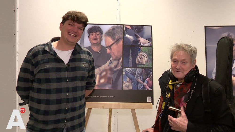 Daklozenartsen en cliënten vastgelegd in foto-expositie: "Hij heeft mijn leven weer zin gegeven"