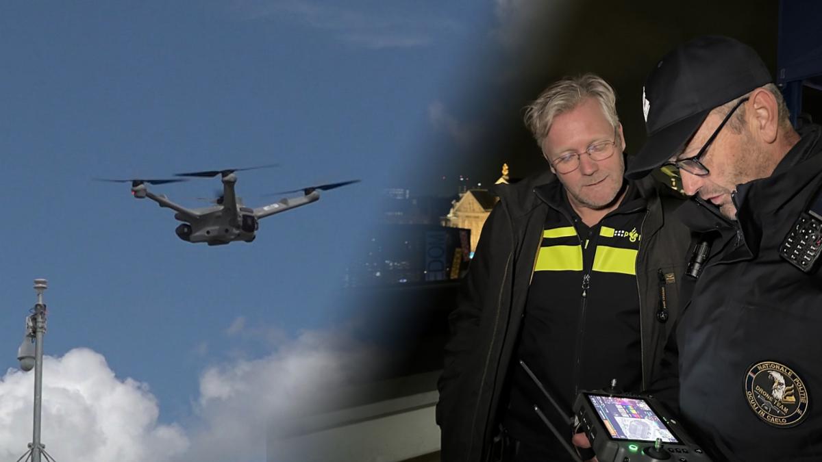 Zorgen om versoepeling dronezone Schiphol: piloten, politie en OM zien risico’s