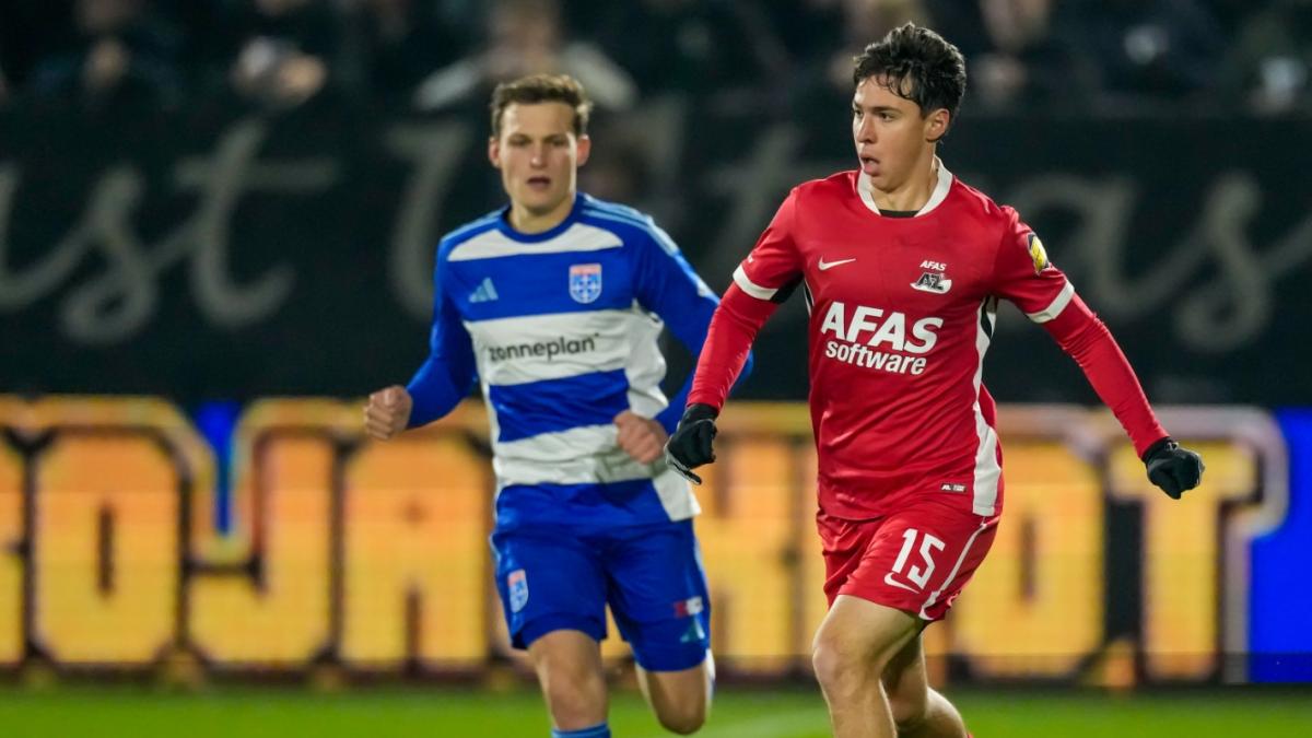?? Tegenvallend AZ op achterstand tegen PEC Zwolle