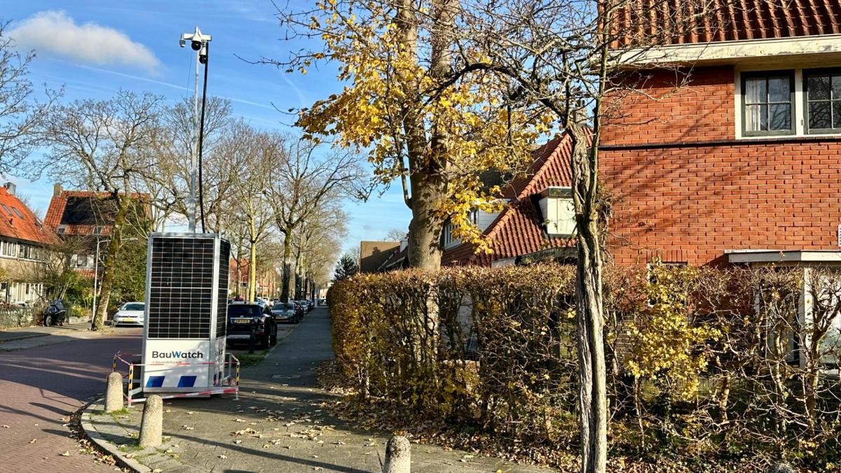 Woning na drie explosies weer van het slot, wel opnieuw camera voor de deur