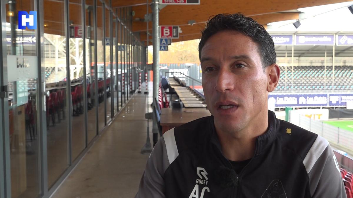 Telstar-trainer Correia houdt moed ondanks laatste plaats: 'Zetten in op plezier'