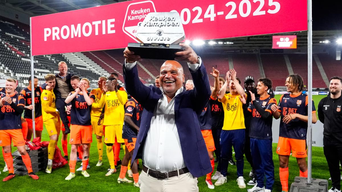 FC Volendam verlengt contract van 'onmisbare schakel' Patrick Busby