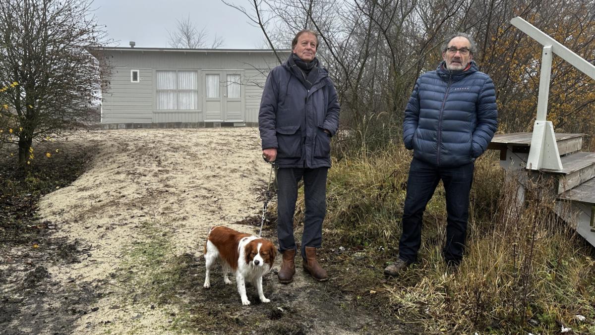 Eindelijk droge voeten voor verzopen duinhuisjes Egmond