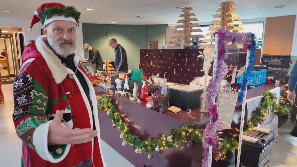 Tweedehands kerst: deze circulaire markt hergebruikt zo'n beetje alles Home