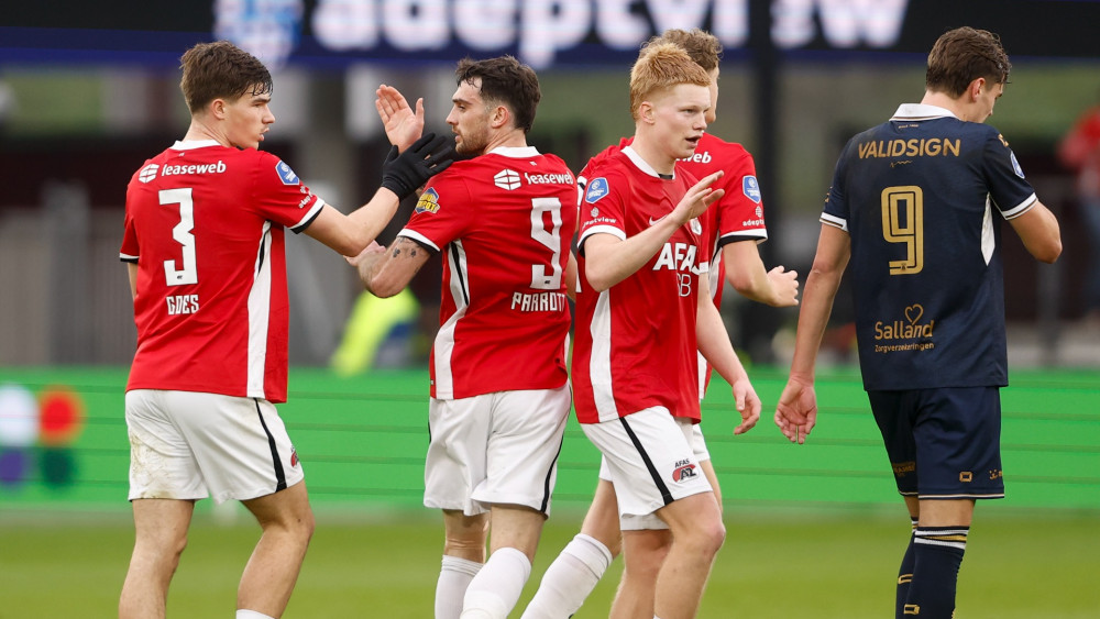 Lees terug: AZ speelt gelijk tegen GAE • FC Volendam geeft resultaat weg Nieuws