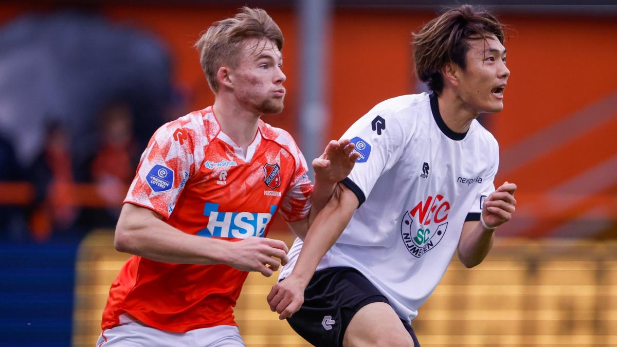 FC Volendam moet in eigen 'fort' lijdzaam toezien hoe NEC in slotfase de volle buit pakt