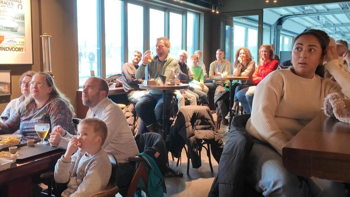 Met ingehouden adem kijkt racecafé Zandvoort naar 'onze Max'