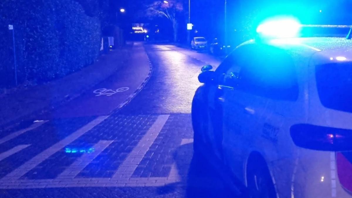 Politie raakt verdachten kwijt bij achtervolging door Naarden-Vesting