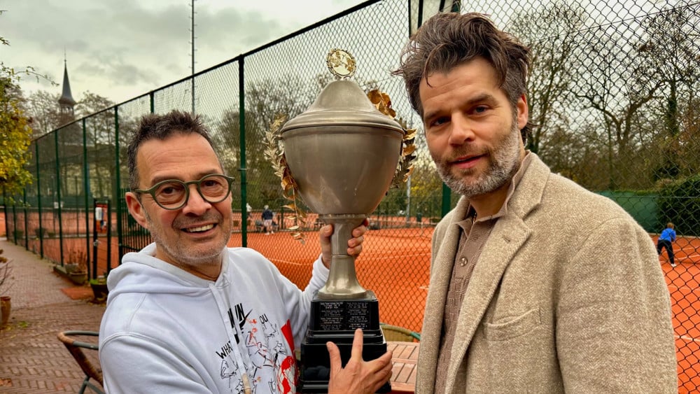 Van cabaretier tot winnaar van Wimbledon, je vindt ze bij tennisclub Kattenlaan Nieuws