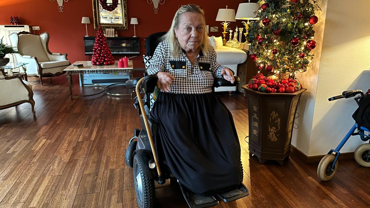 Lorraine kan weer naar chemotherapie: lift na twee weken gemaakt