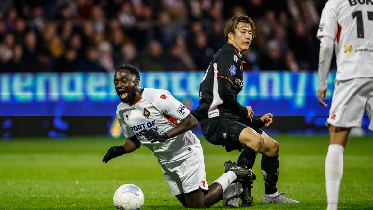 ?? Telstar verdedigt tegen NEC • Straks ook Groningen - Volendam