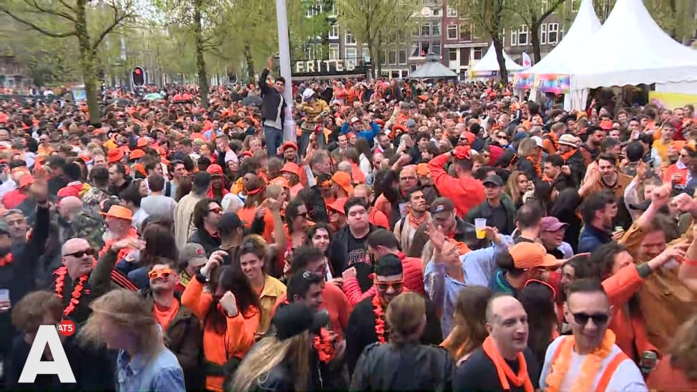 Koningsdag komt er weer aan: dit zijn de nieuwe regels in Amsterdam