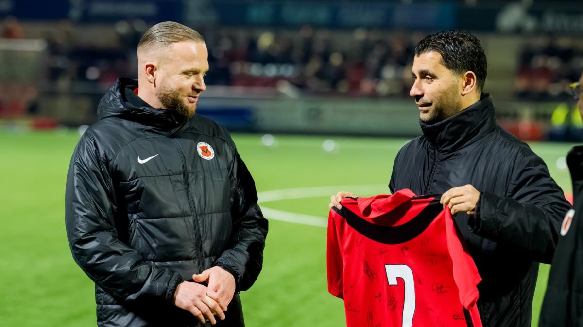 Melvin Platje speelt uitgerekend op 37e verjaardag laatste wedstrijd voor AFC