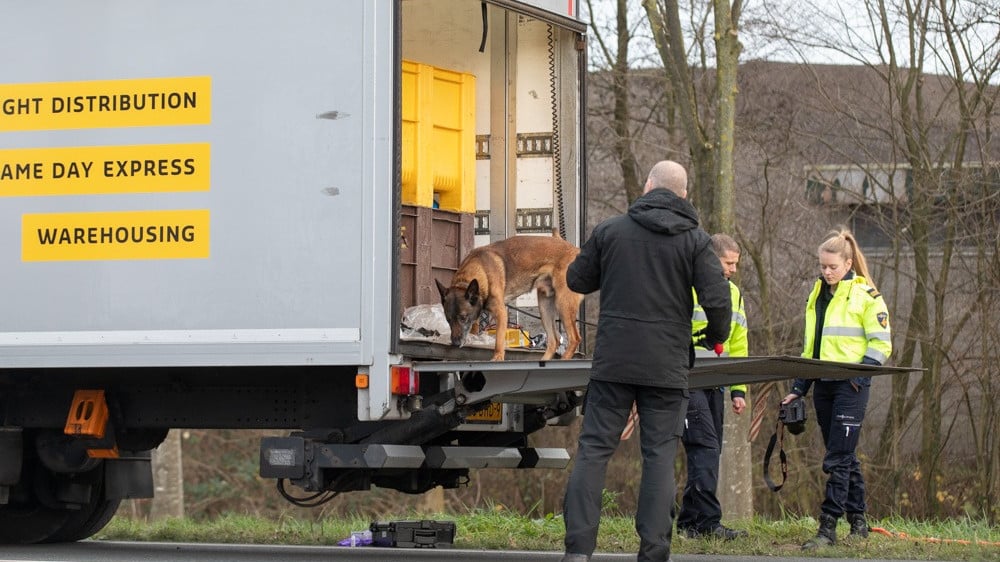 Chauffeur overvallen vrachtwagen A1 eerder veroordeeld voor drugs