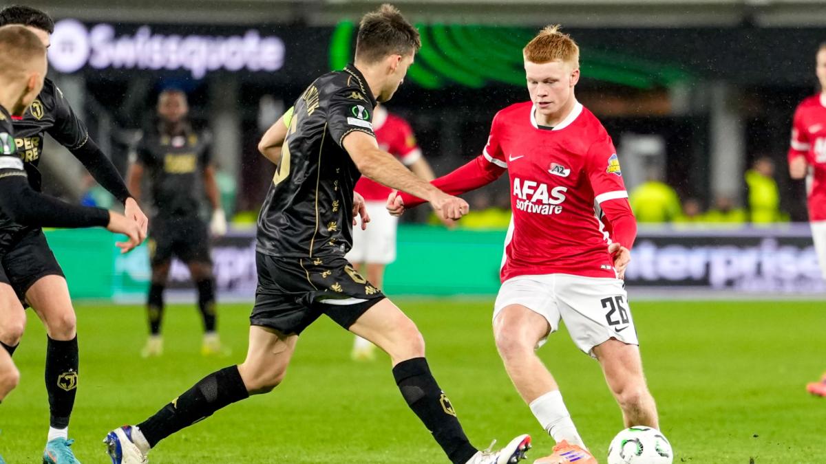 AZ komt tien Polen niet verder dan gelijkspel • FC Volendam verslaat na verlenging amateurclub Genem