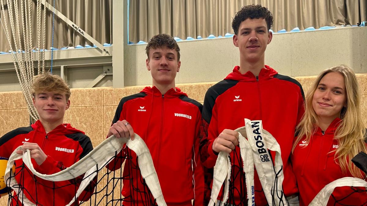 Haarlems bekersprookje smaakt naar meer volleybalsuccessen