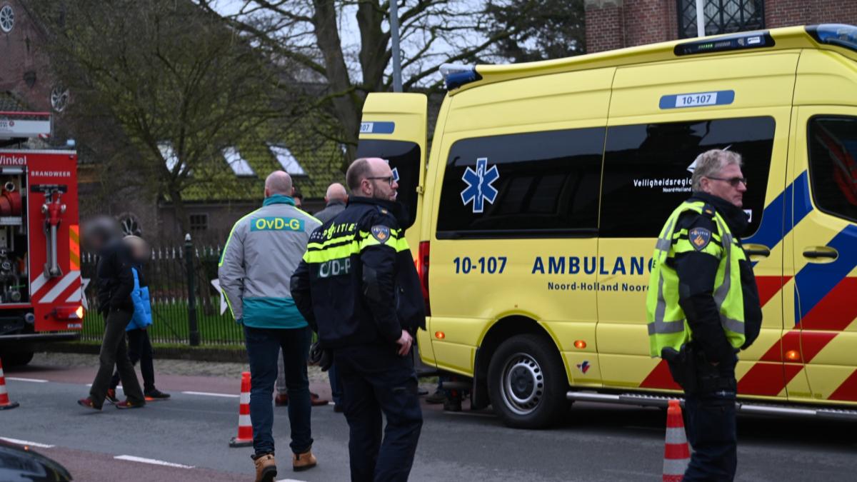 Meerdere mensen onwel bij uitvaart in kerk Aartswoud