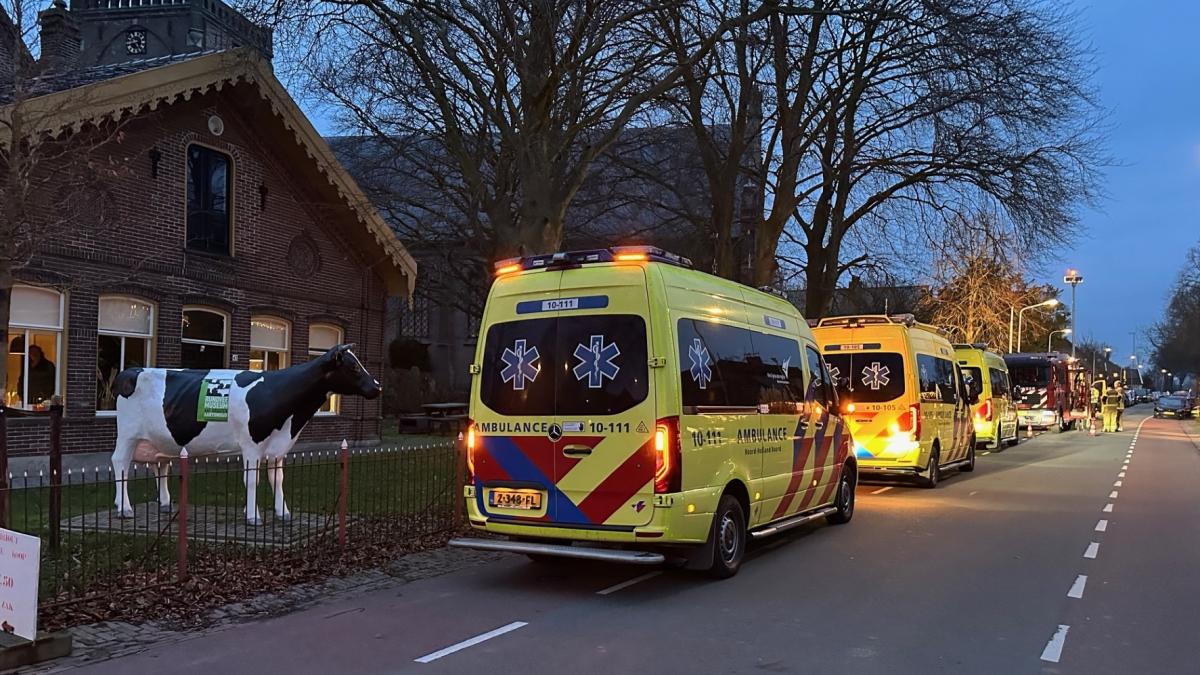 Uitvaart eindigt in café nadat bezoekers onwel worden in kerk: 