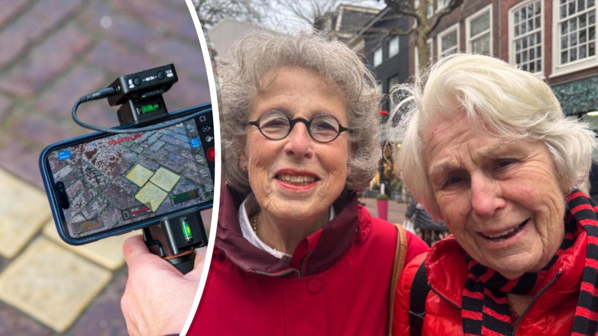 Haarlemse project Struikelstenen op de helft, 