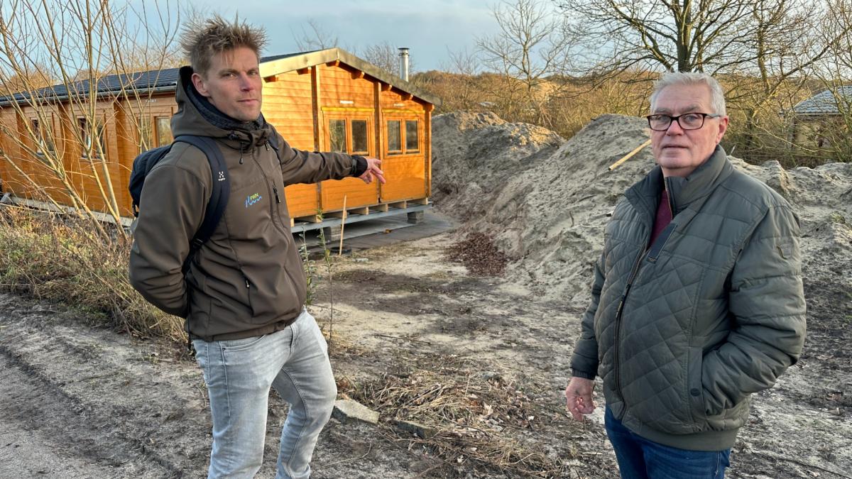 Opgehoogde duinlandjes moeten natte voeten in toekomst voorkomen