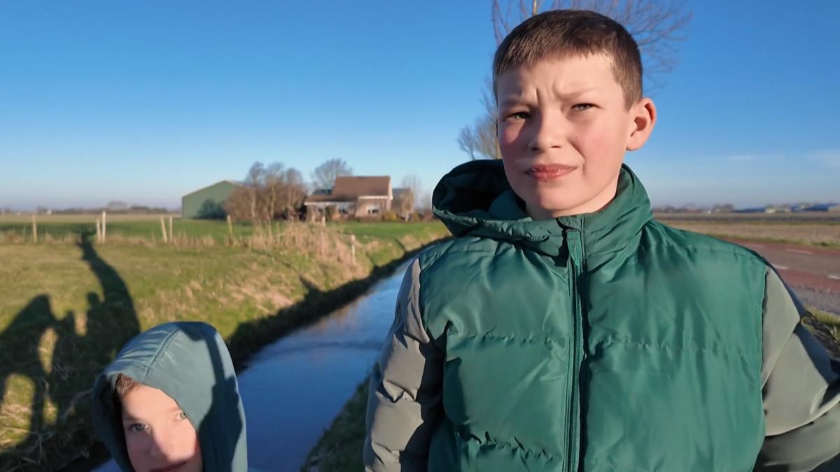 Amper natuurijs, maar Guus en Ids maken er toch iets van in Tuitjenhorn