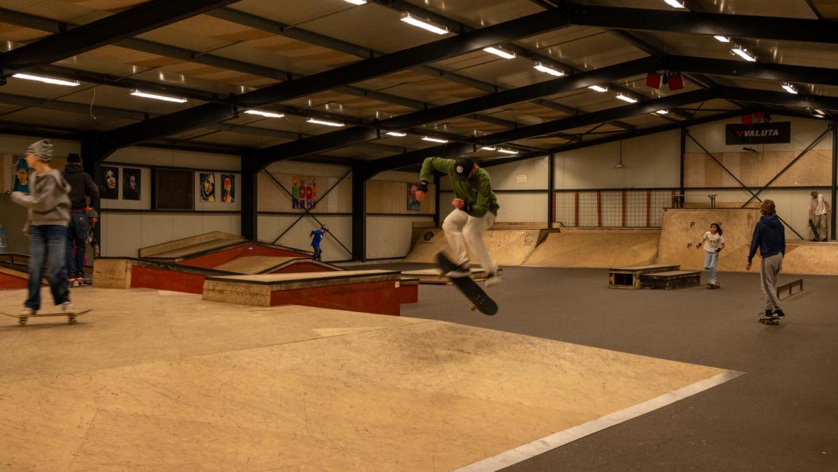 Skatepark Haarlem mag voorlopig blijven: 'We gaan flink verbouwen'