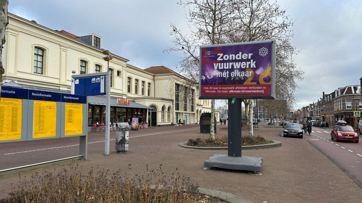 Afsteekverbod in Alkmaar: hier kan je tóch genieten van een vuurwerkshow