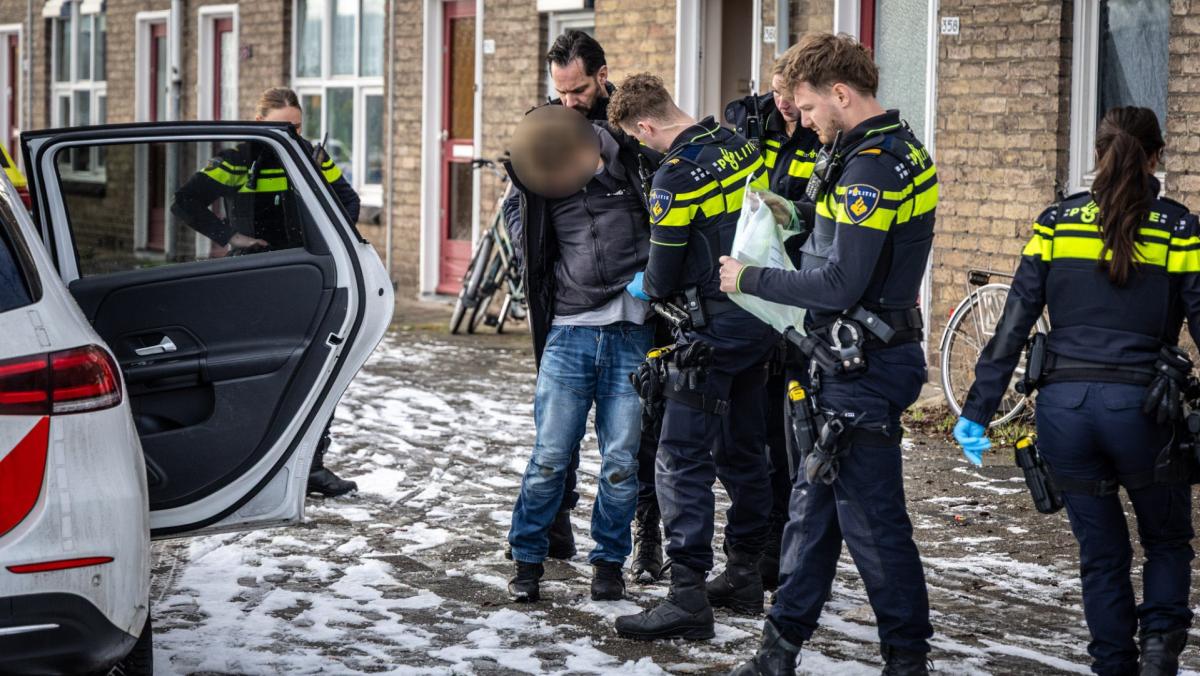 Gewonde bij steekincident Prins Bernhardlaan Haarlem: verdachte aangehouden