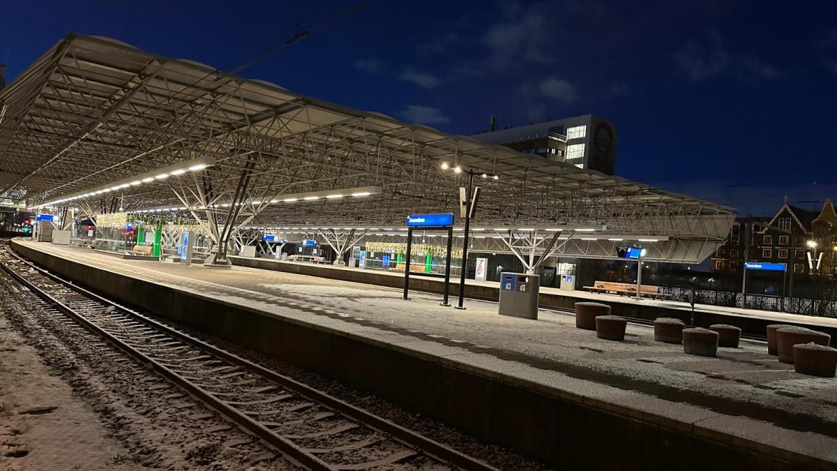 Treinen rijden volgens winterdienstregeling, wisselstoringen nemen toe