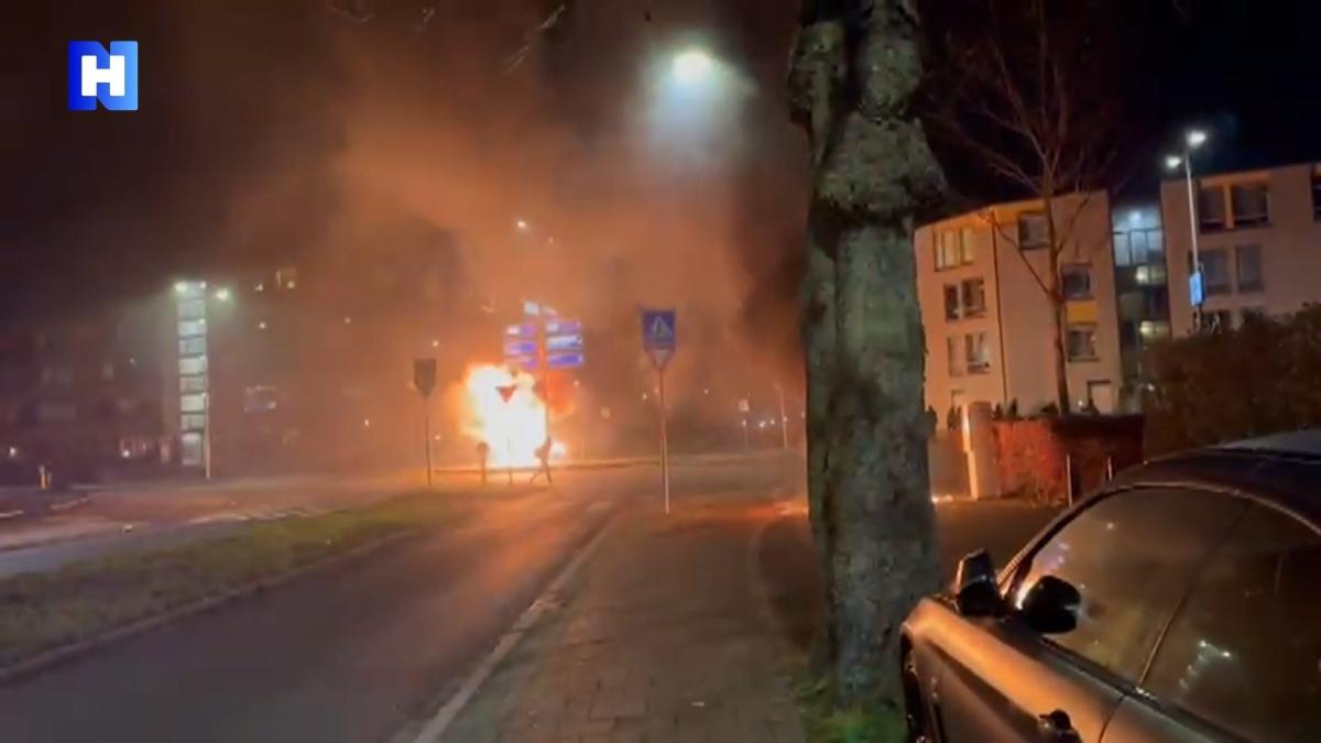 Oud en nieuw-schade in Hilversum loopt uit de klauwen: voor ruim 142.000 euro vernield