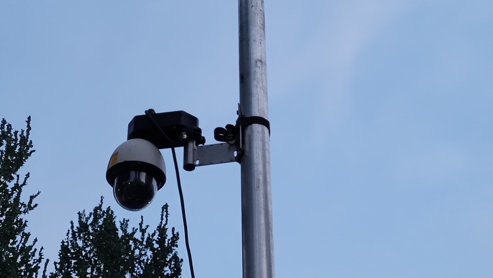 Mayor installs cameras in Waterschapstraat due to 'concrete threat'