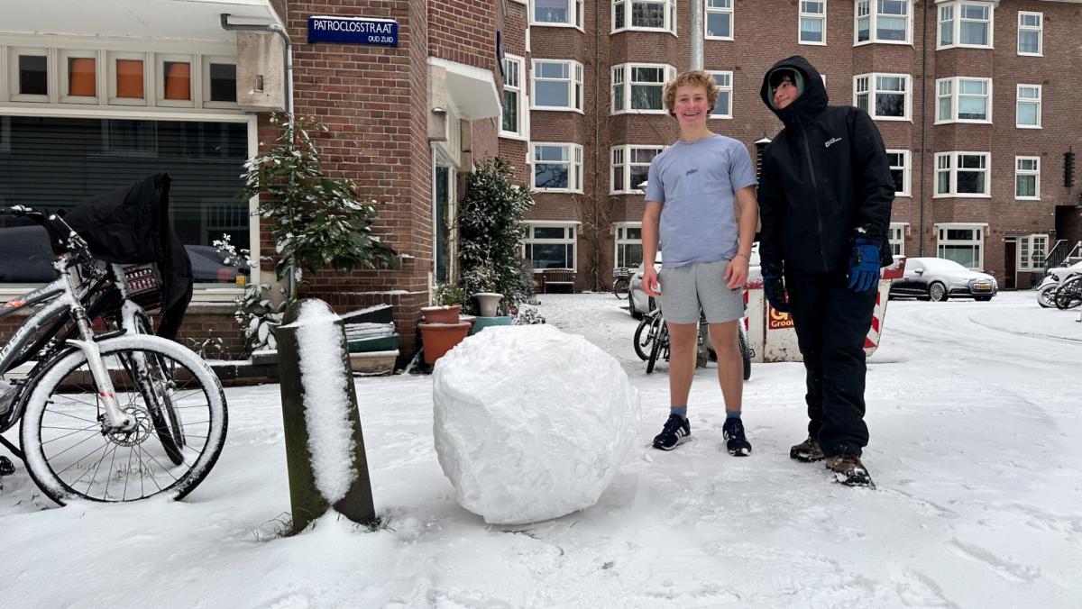 ? Winterweer neemt korte pauze: wel code oranje op Texel en NS rijdt morgen opnieuw volgens winterdi