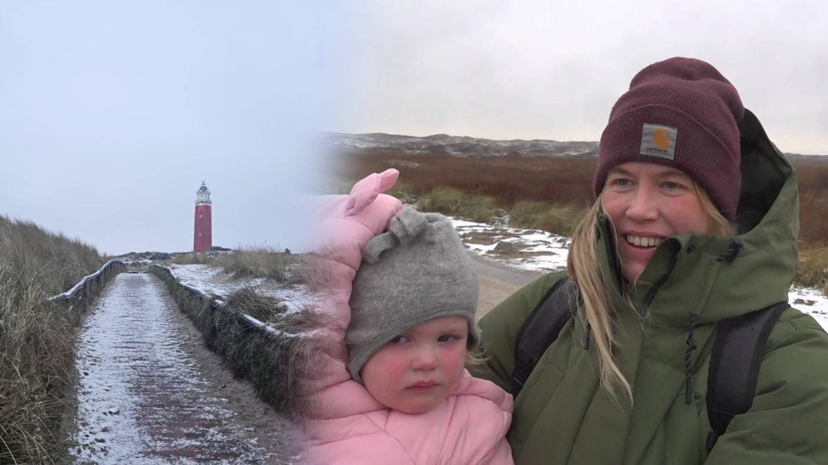 Code oranje op Texel vanwege sneeuw en gladheid, maar grote problemen blijven uit