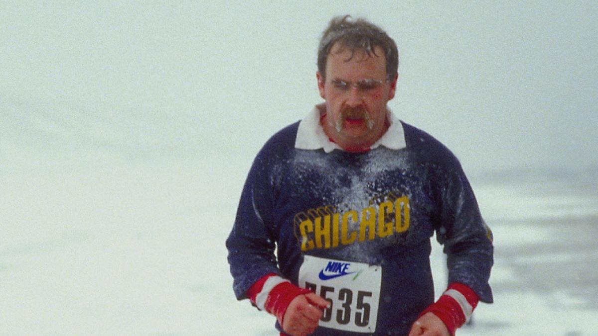 Atte liep de zwaarste Egmond Halve Marathon ooit: 