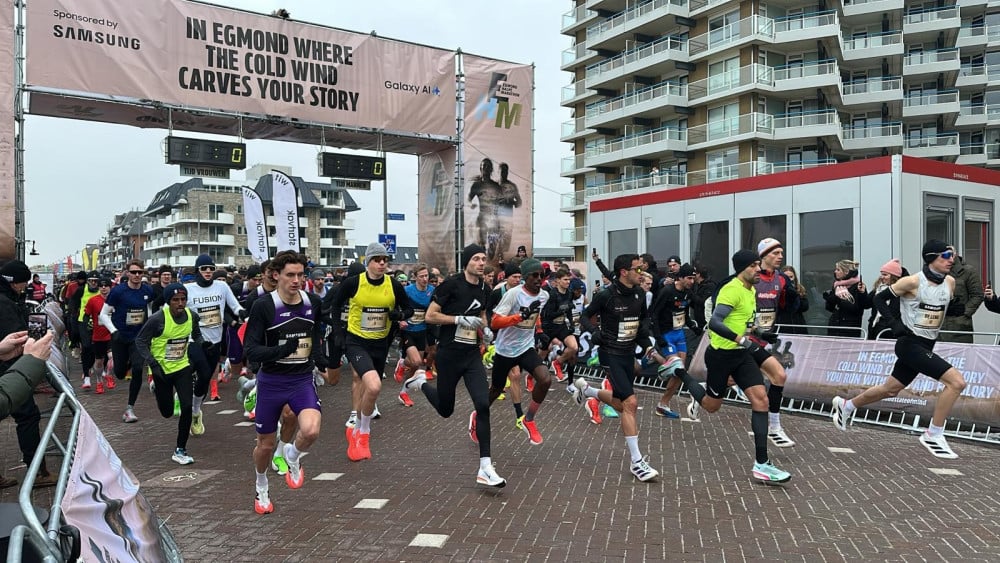 Nog even nagenieten: compilatie van steenkoude Halve van Egmond Home