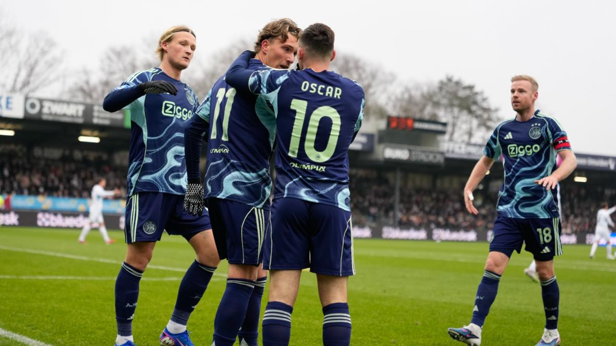 ?? Telstar en Ajax beginnen aan tweede seizoenshelft in ijskoud Velsen-Zuid