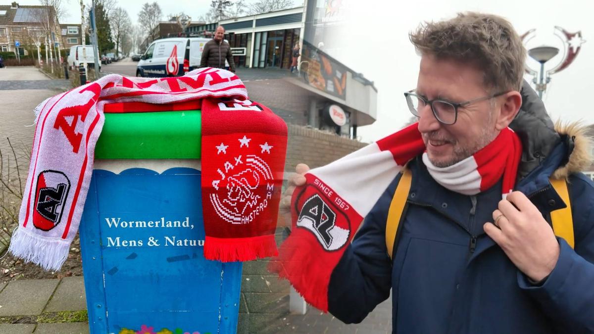 Wat verwacht 'grensgeval' Wormerland van bekerkraker AZ-Ajax?