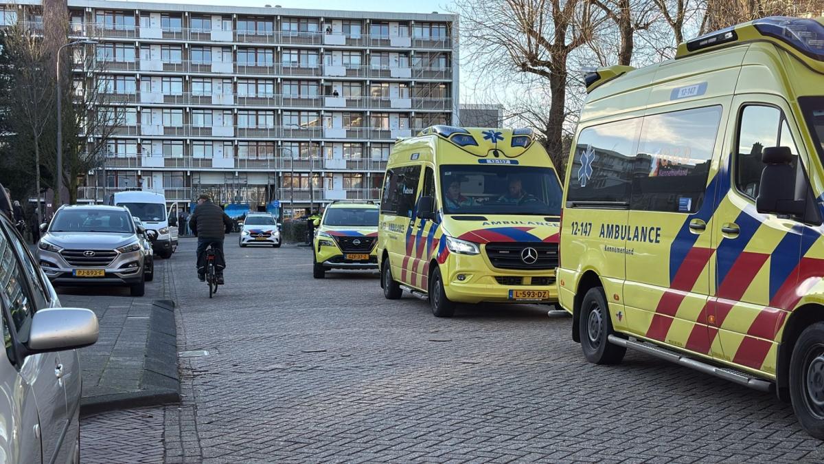 Aanhouding na steekincident op straat: gewonde naar ziekenhuis