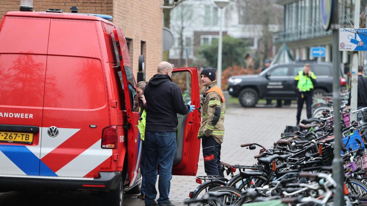 Omgeving synagoge Buitenveldert enige tijd afgezet om mogelijk verdacht pakket