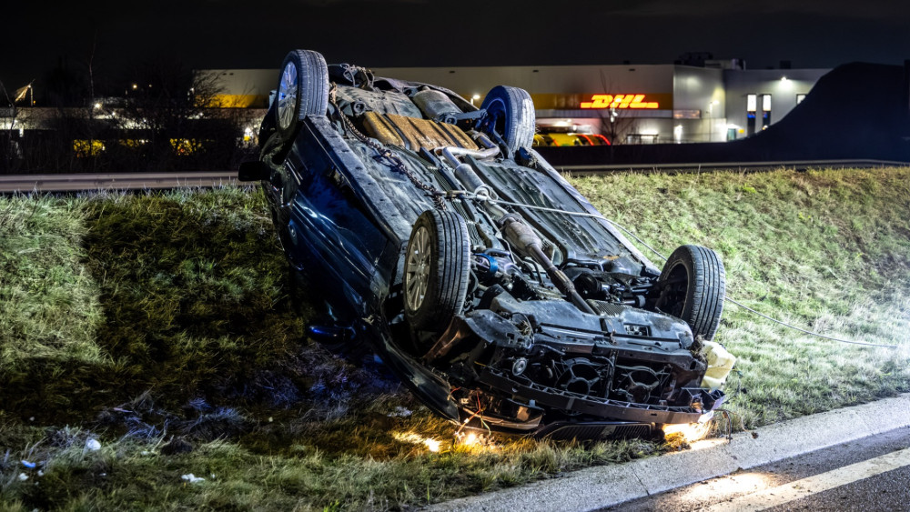Automobilist ernstig gewond bij ongeval op N207.