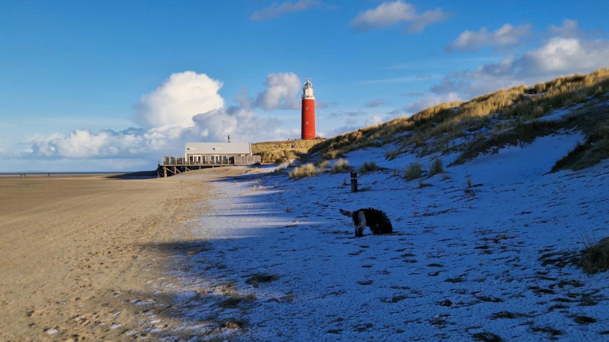 Opnieuw waarschuwing voor gladde wegen door ijzel: code oranje op Texel