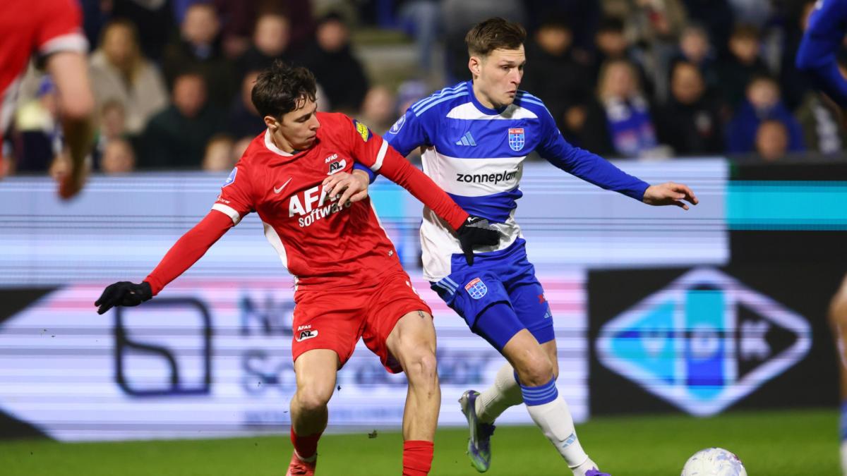 ?? Zwak AZ op flinke achterstand in Zwolle • Nieuwe domper voor geplaagd Ajax