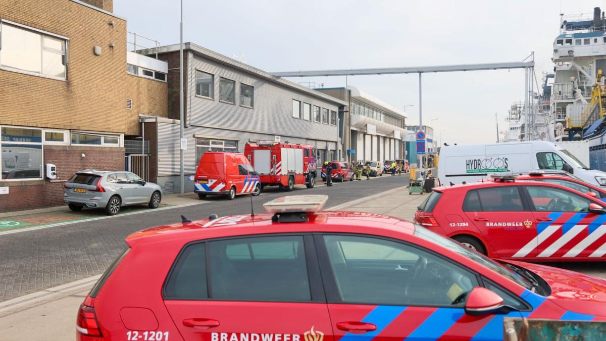 Zeer giftig gas vrijgekomen bij bedrijfspand in Beverwijk