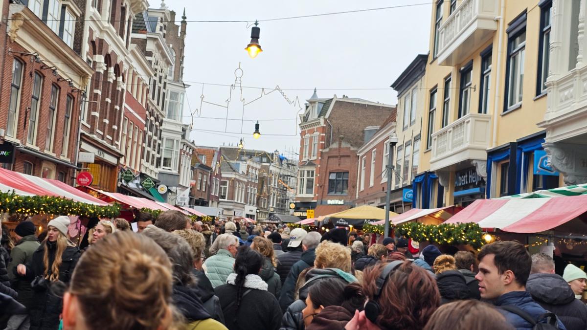 Gaat de Haarlemse kerstmarkt aan zijn eigen succes ten onder?